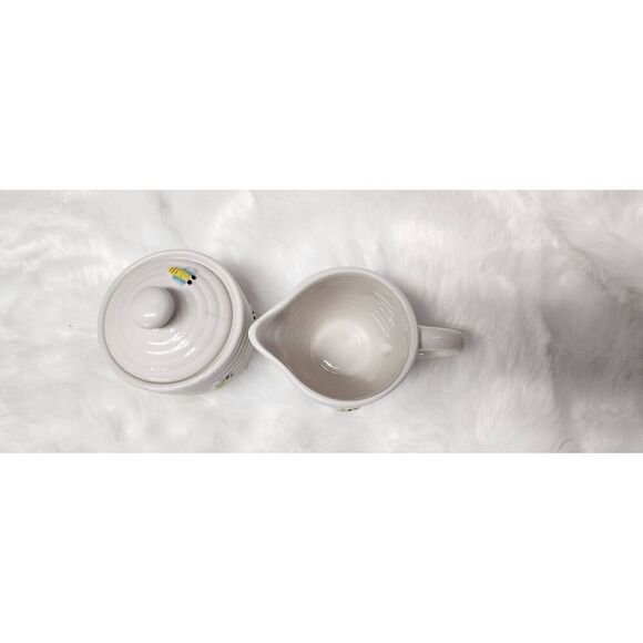 Honey Bee Ceramic Cream and Sugar Set Home Essentials - Picture 2 of 11